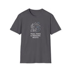 Trail Paws Trekking Boots T-Shirt