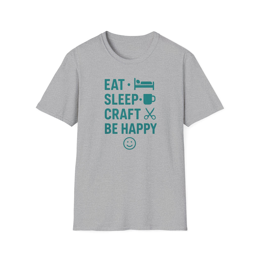 Eat Sleep Craft T-Shirt