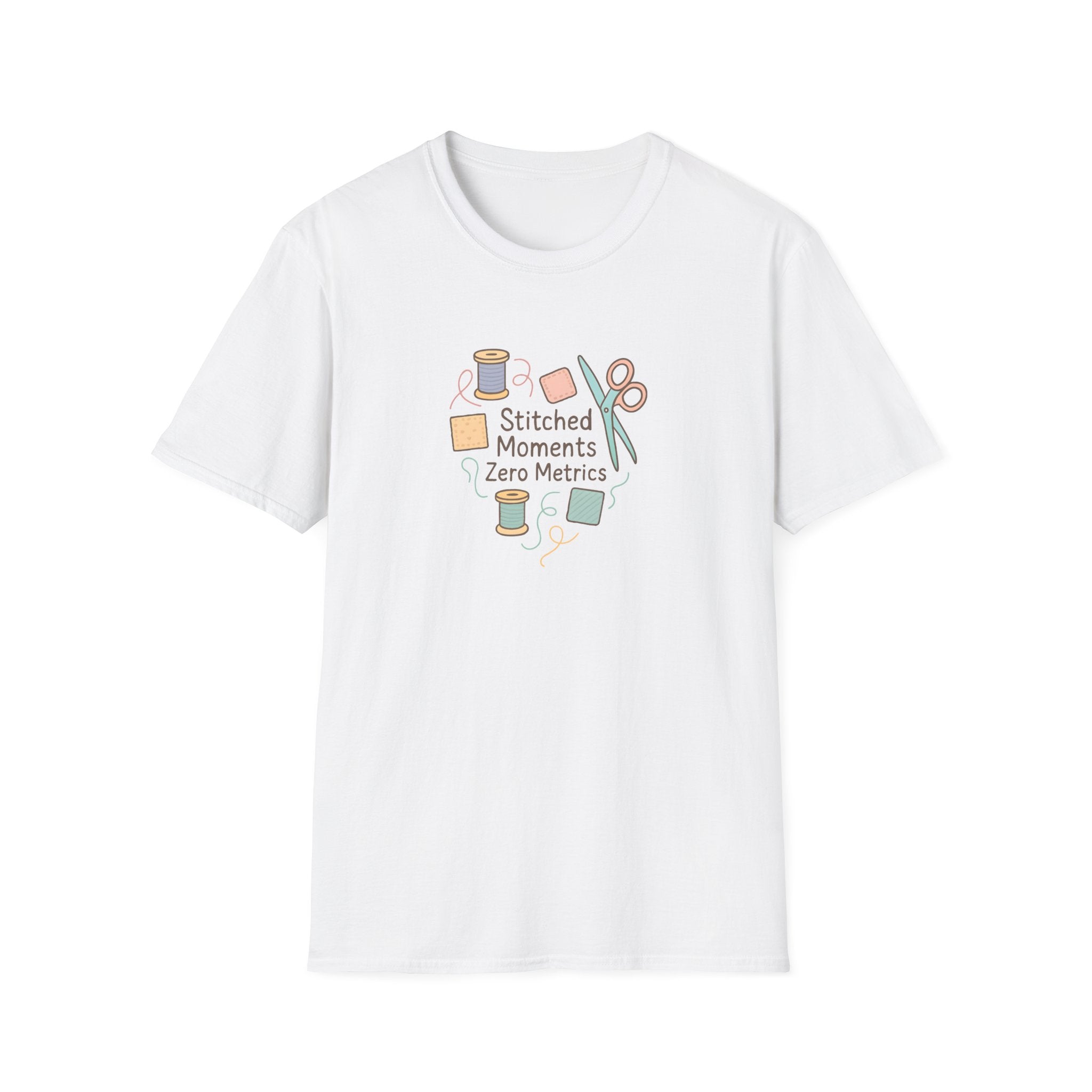 Stitched Moments Zero Metrics T-Shirt