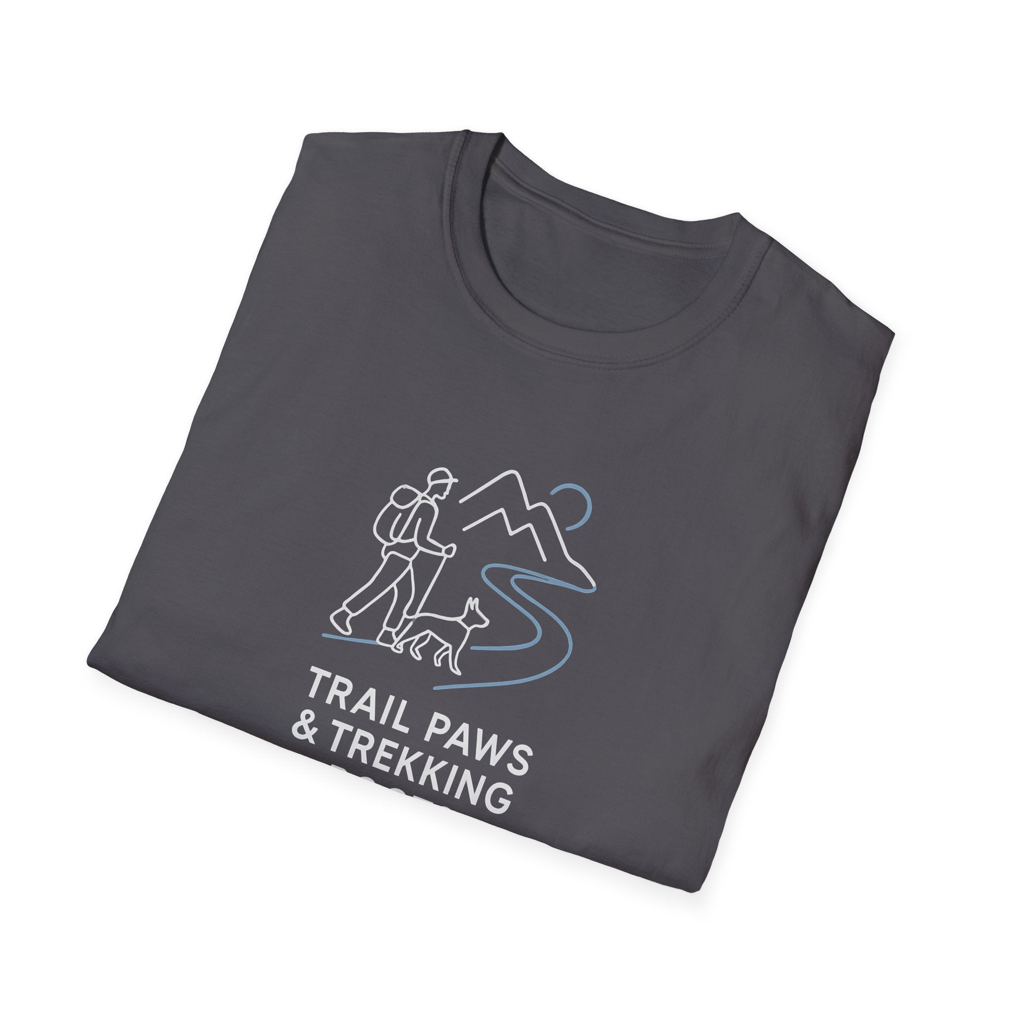 Trail Paws Trekking Boots T-Shirt