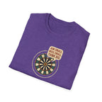 Motivational Dartboard Phrase T-Shirt