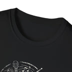 Musical Guitar Emblem T-Shirt