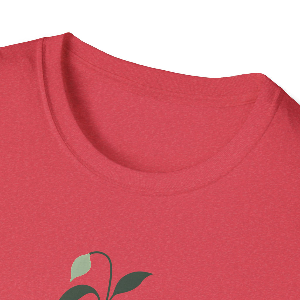 Thriving Plant Illustration T-Shirt