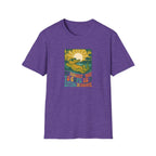 Alligator lounging in swamp T-Shirt