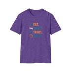 Eat Sleep Travel Repeat T-Shirt