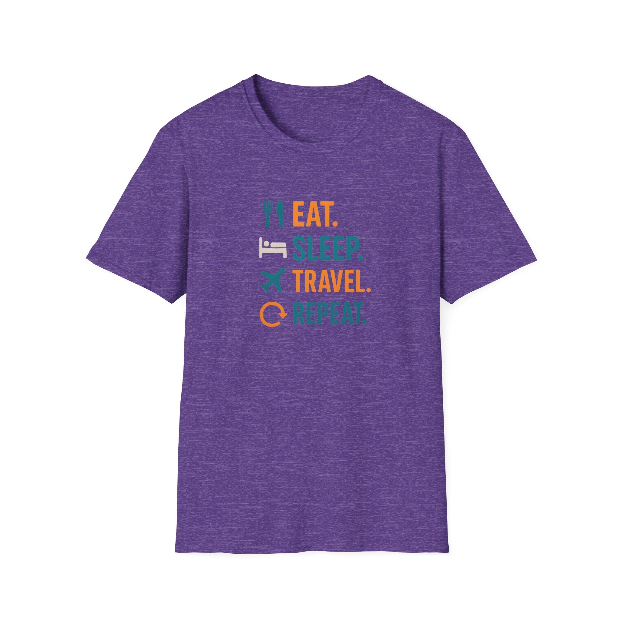 Eat Sleep Travel Repeat T-Shirt