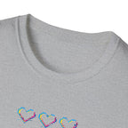 Three Hearts Gaming Controller T-Shirt