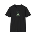 Thriving Plant Illustration T-Shirt
