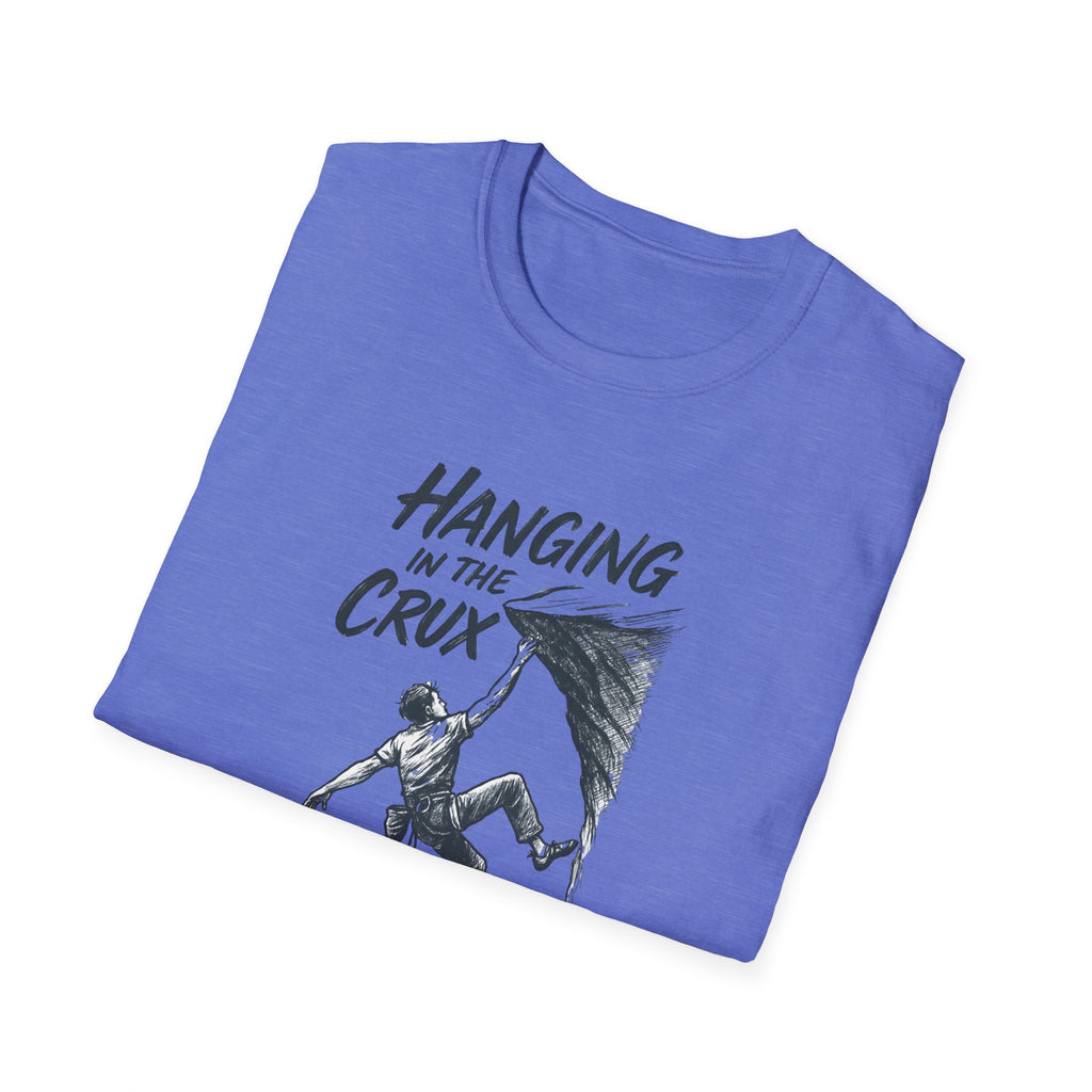 Hanging in the Crux T-Shirt
