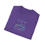 Three Hearts Gaming Controller T-Shirt