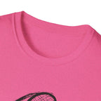 Tennis Game Set Win T-Shirt