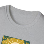 Alligator lounging in swamp T-Shirt