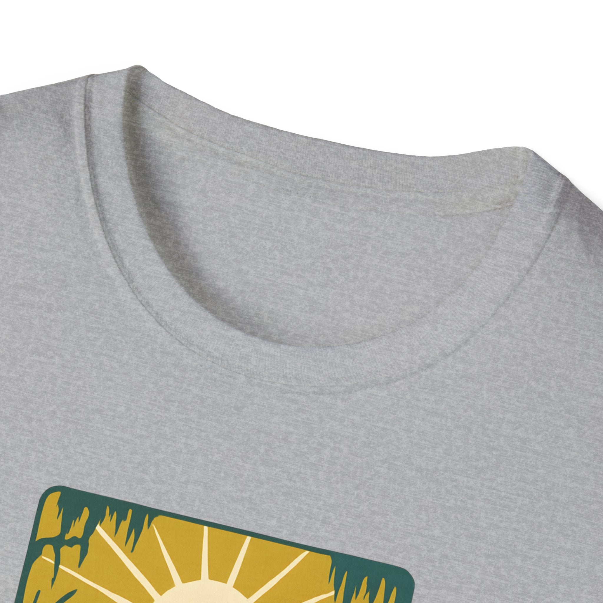 Alligator lounging in swamp T-Shirt