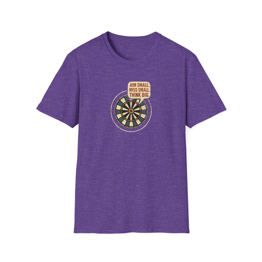 Motivational Dartboard Phrase T-Shirt