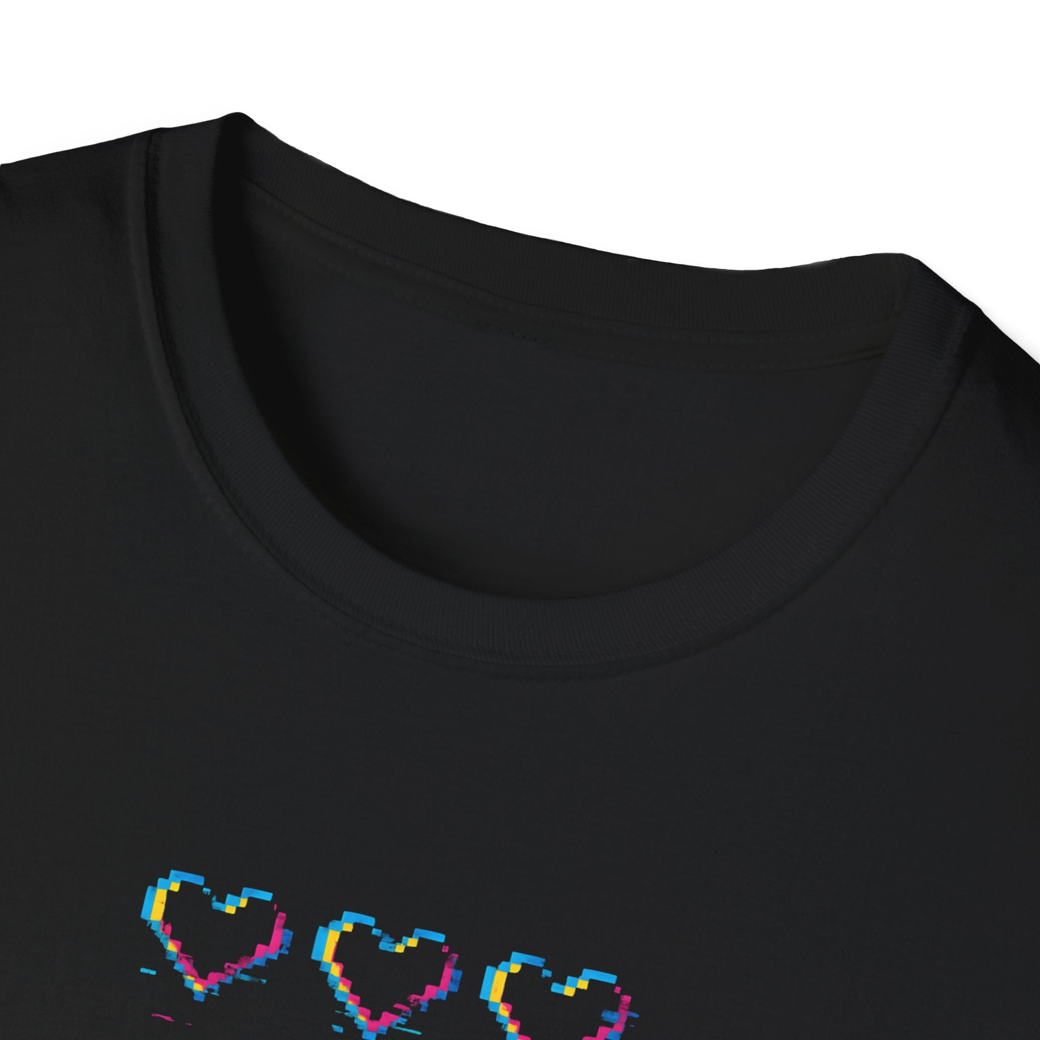 Three Hearts Gaming Controller T-Shirt