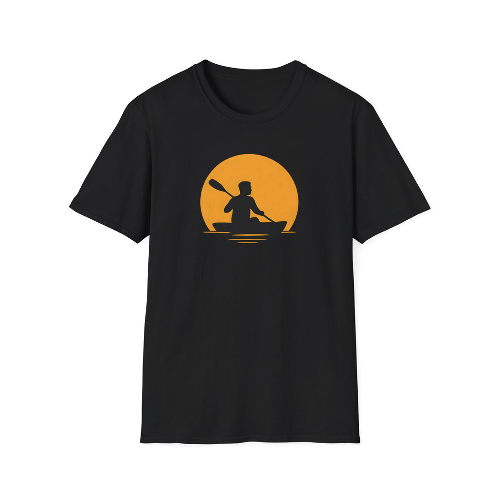 Kayaker at Sunset T-Shirt