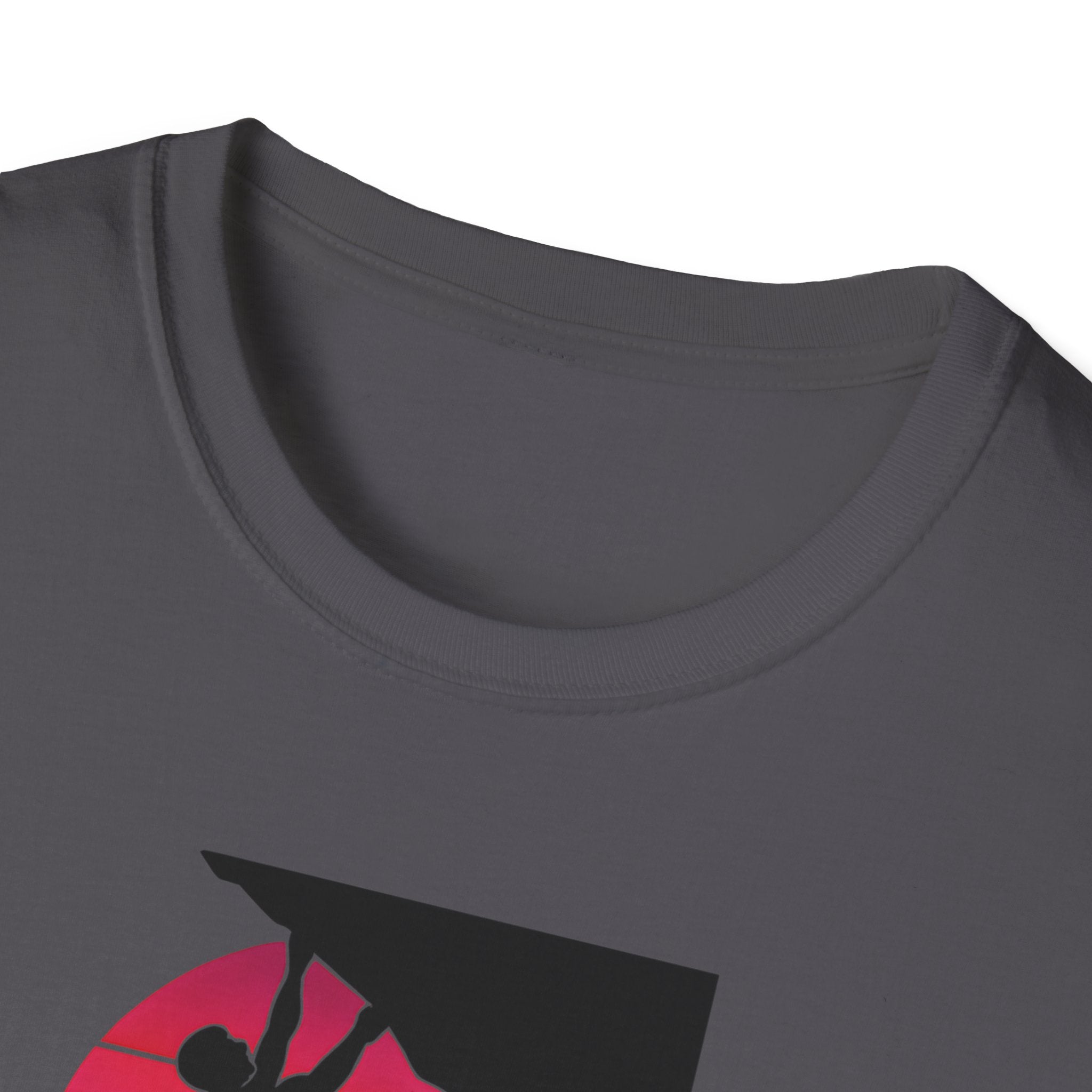 Sunset Climber Silhouette T-Shirt