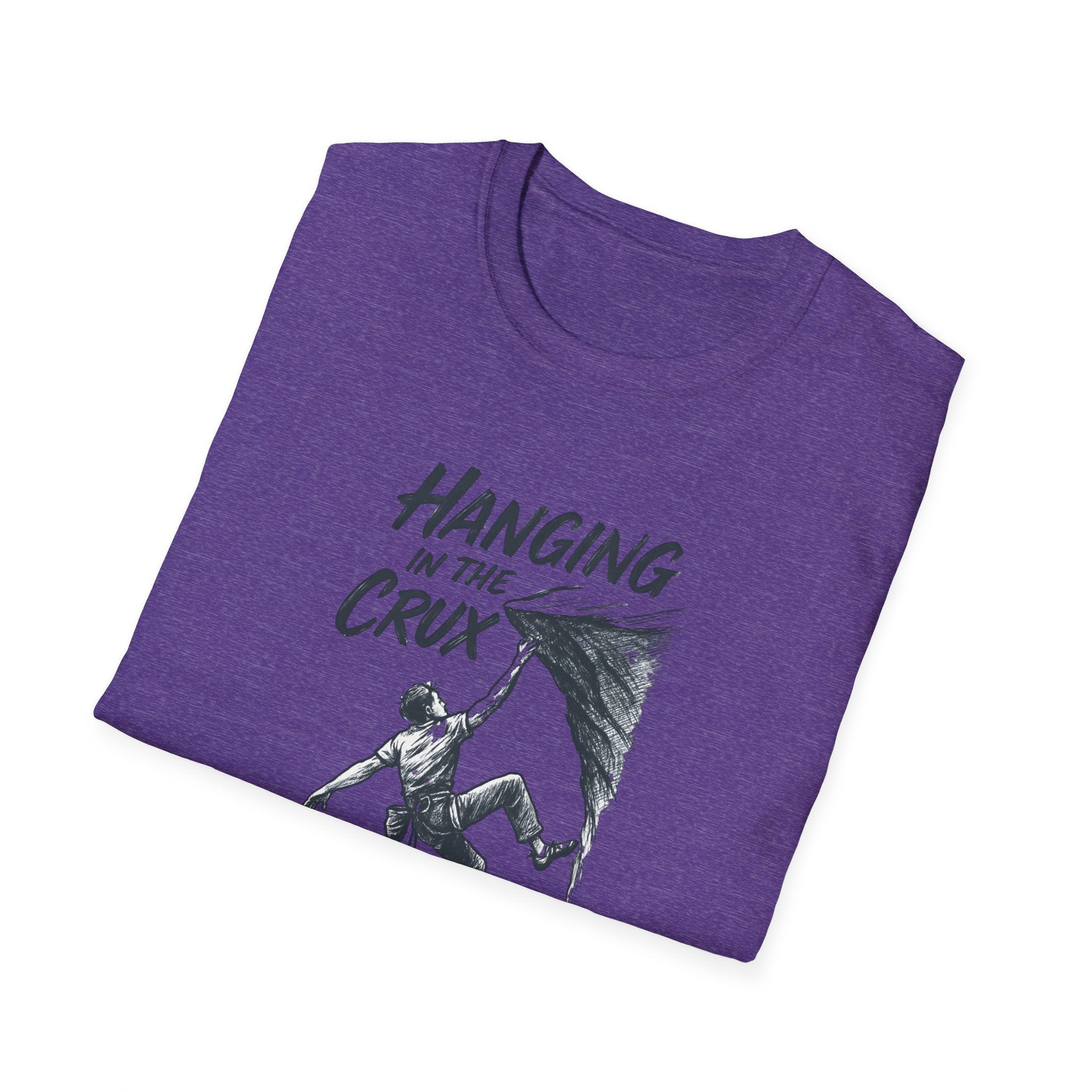 Hanging in the Crux T-Shirt