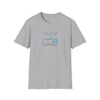 Three Hearts Gaming Controller T-Shirt