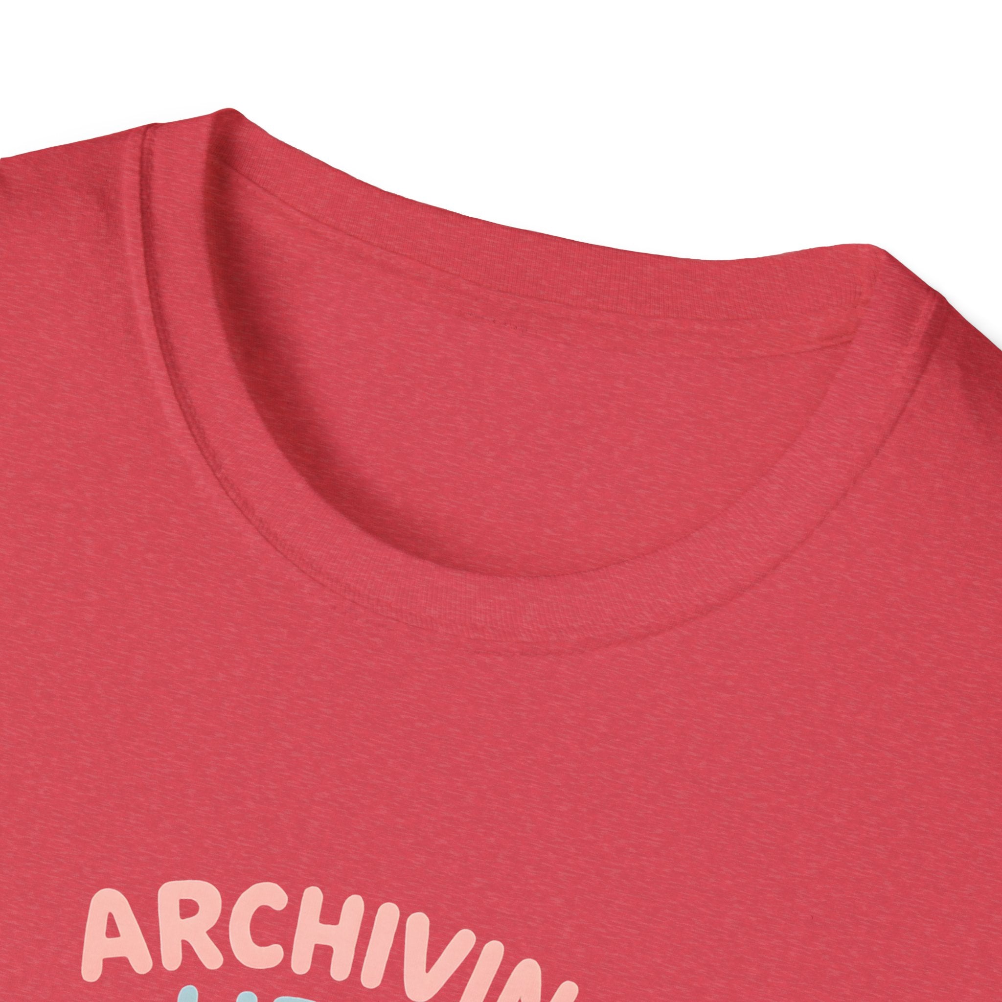 Acid-Free Life Archiving T-Shirt
