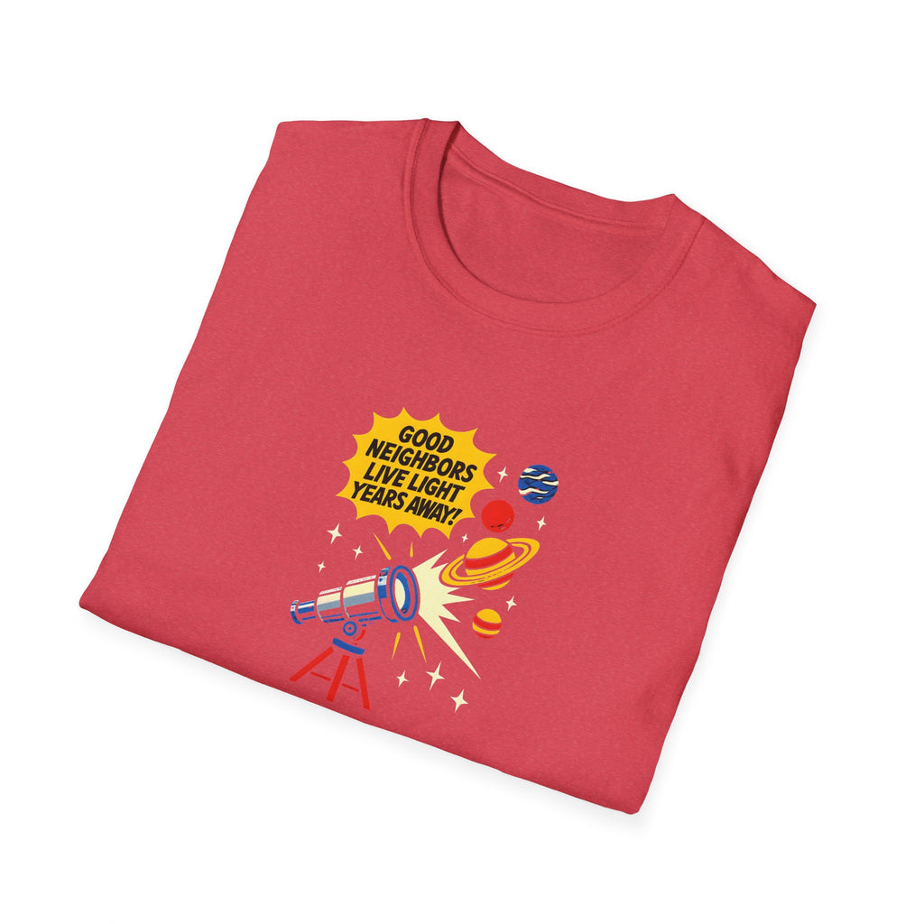 Space Telescope Poster T-Shirt