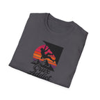 Sunset Climber Silhouette T-Shirt