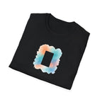 Watercolor Photo Frame T-Shirt