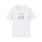 Three Hearts Gaming Controller T-Shirt