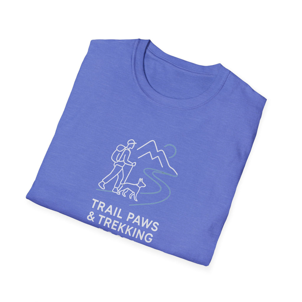 Trail Paws Trekking Boots T-Shirt