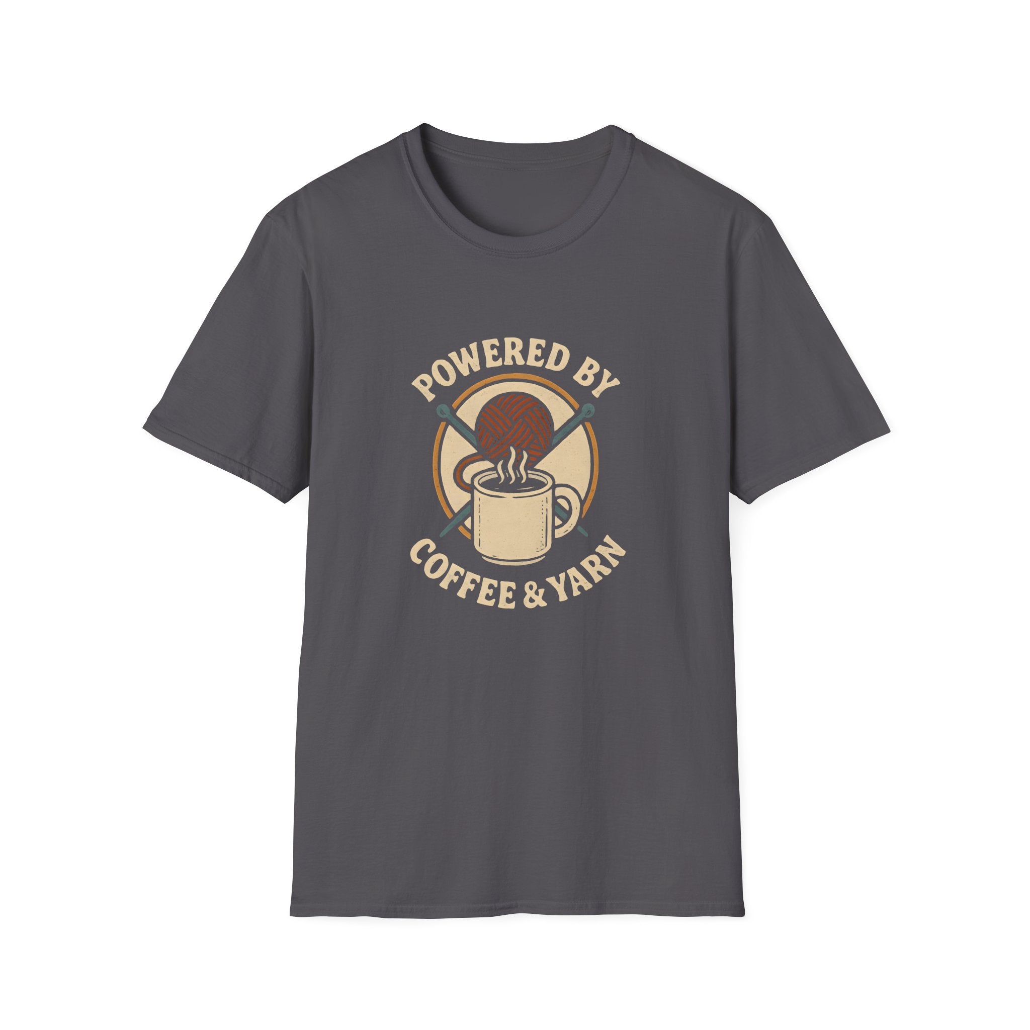 Powered by Coffee & Yarn T-Shirt