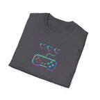 Three Hearts Gaming Controller T-Shirt
