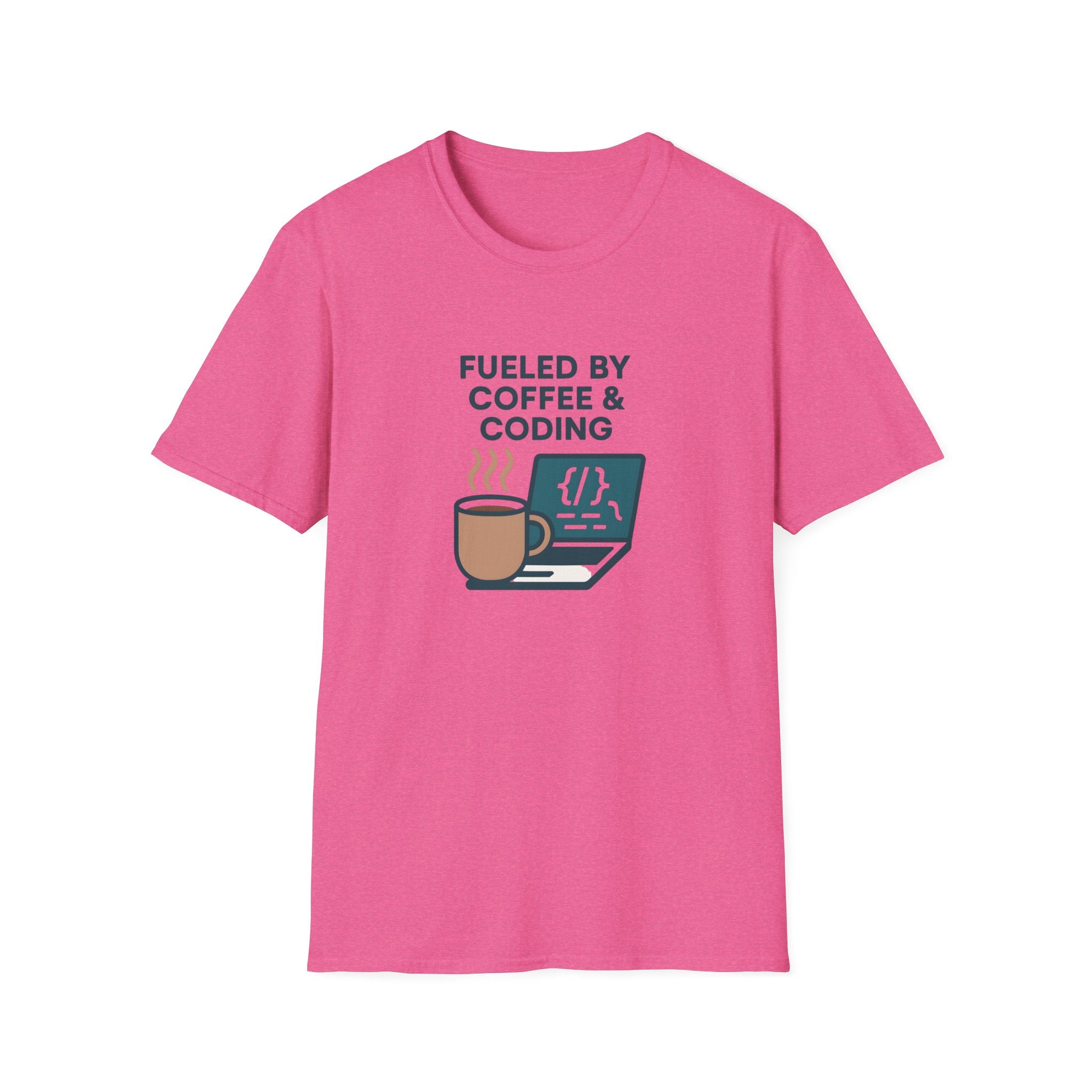 Coffee Fueled Coding T-Shirt