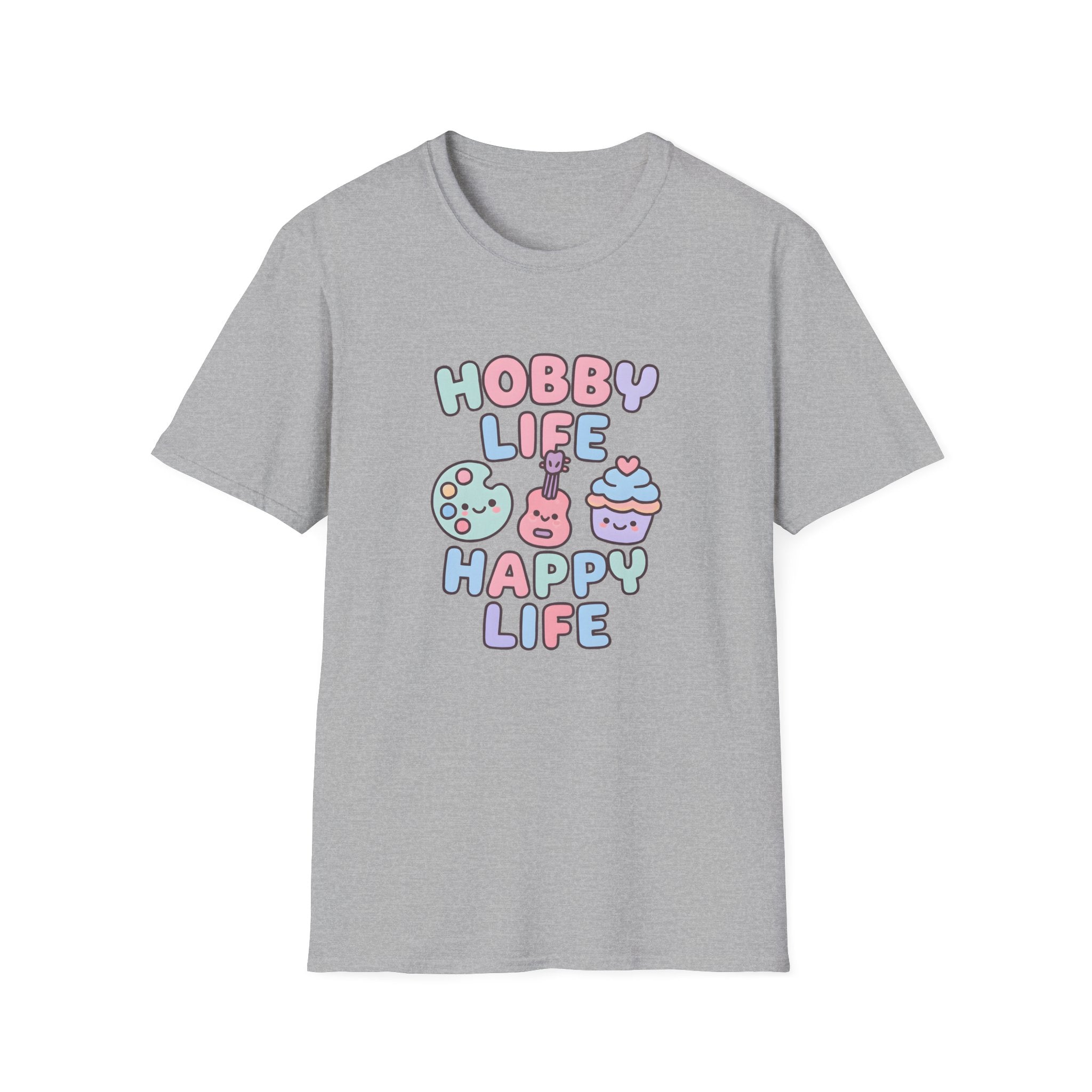 Hobby Life Happy Life T-Shirt