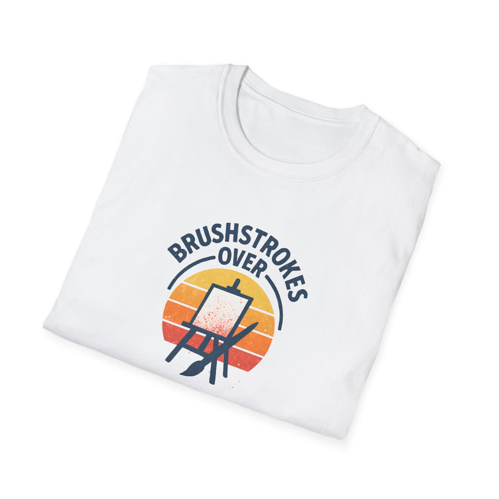 Brushstrokes Over Sunset T-Shirt