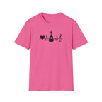 Heartbeat Guitar Music T-Shirt