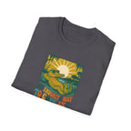 Alligator lounging in swamp T-Shirt