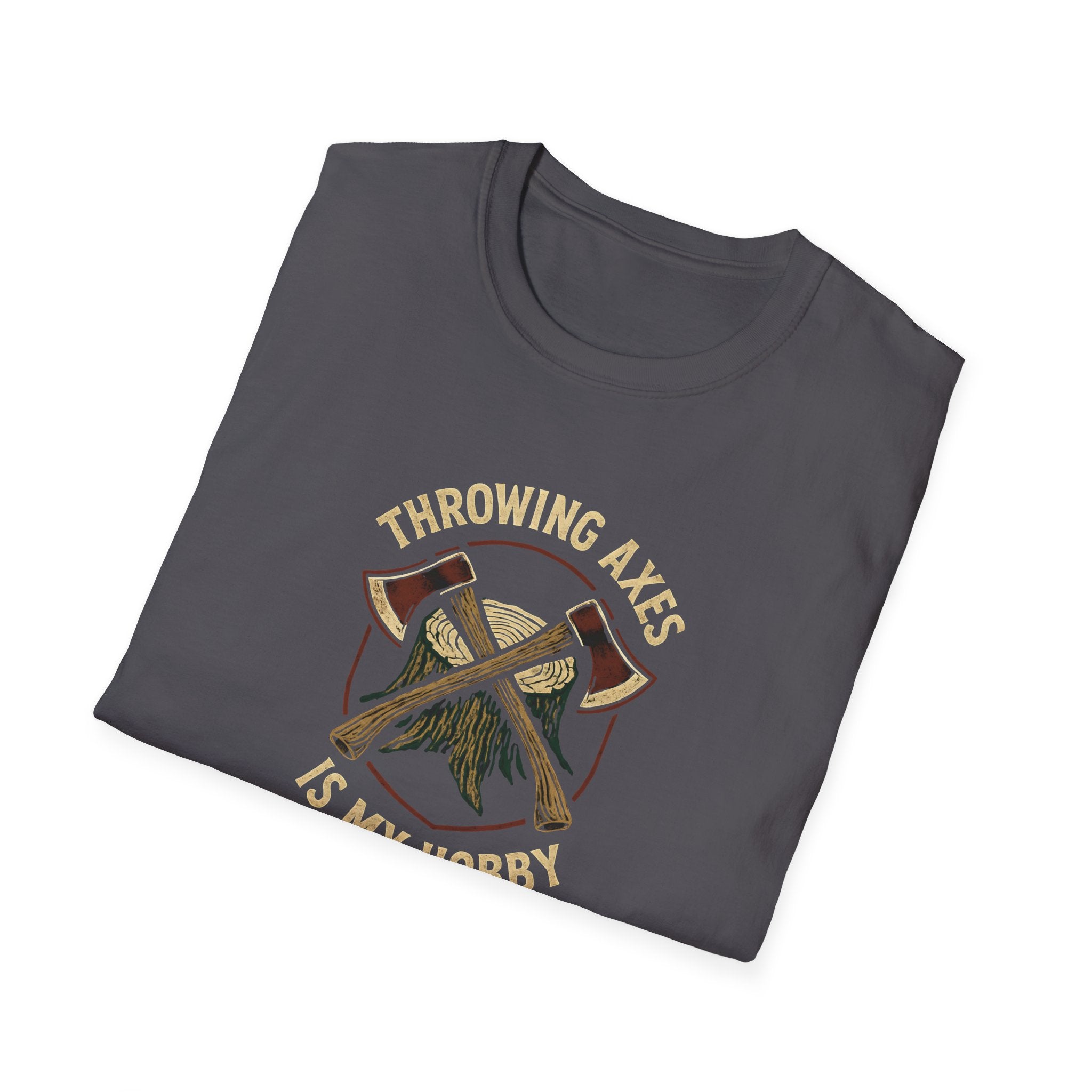 Axes Throwing Hobby T-Shirt
