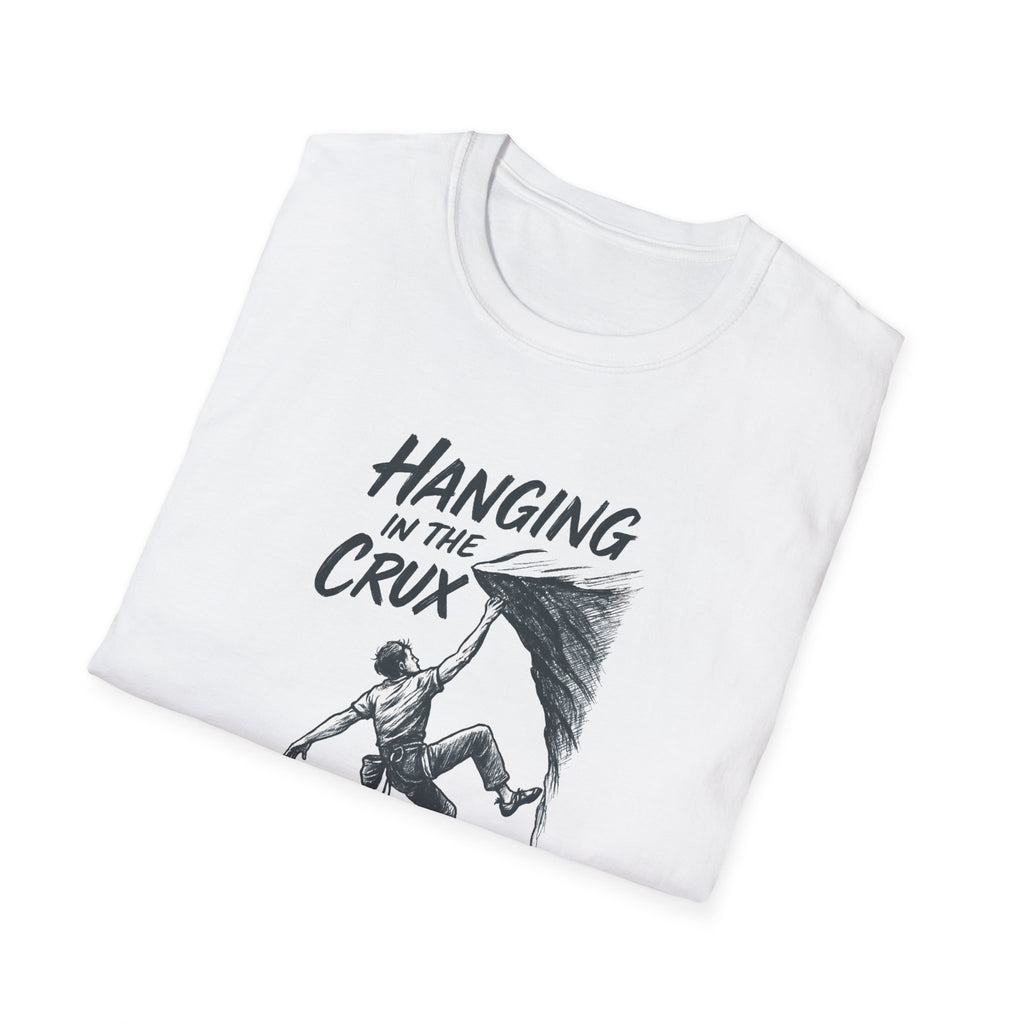 Hanging in the Crux T-Shirt