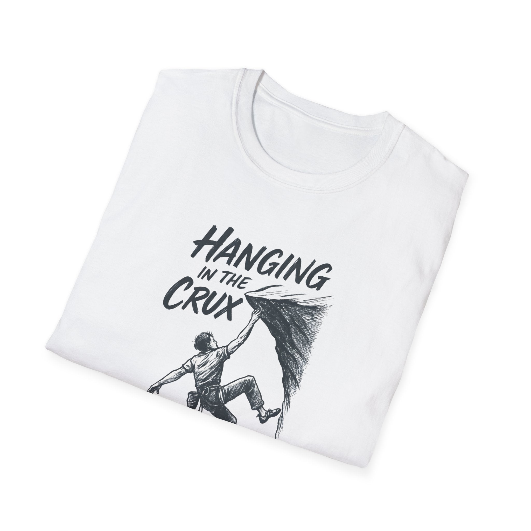 Hanging in the Crux T-Shirt