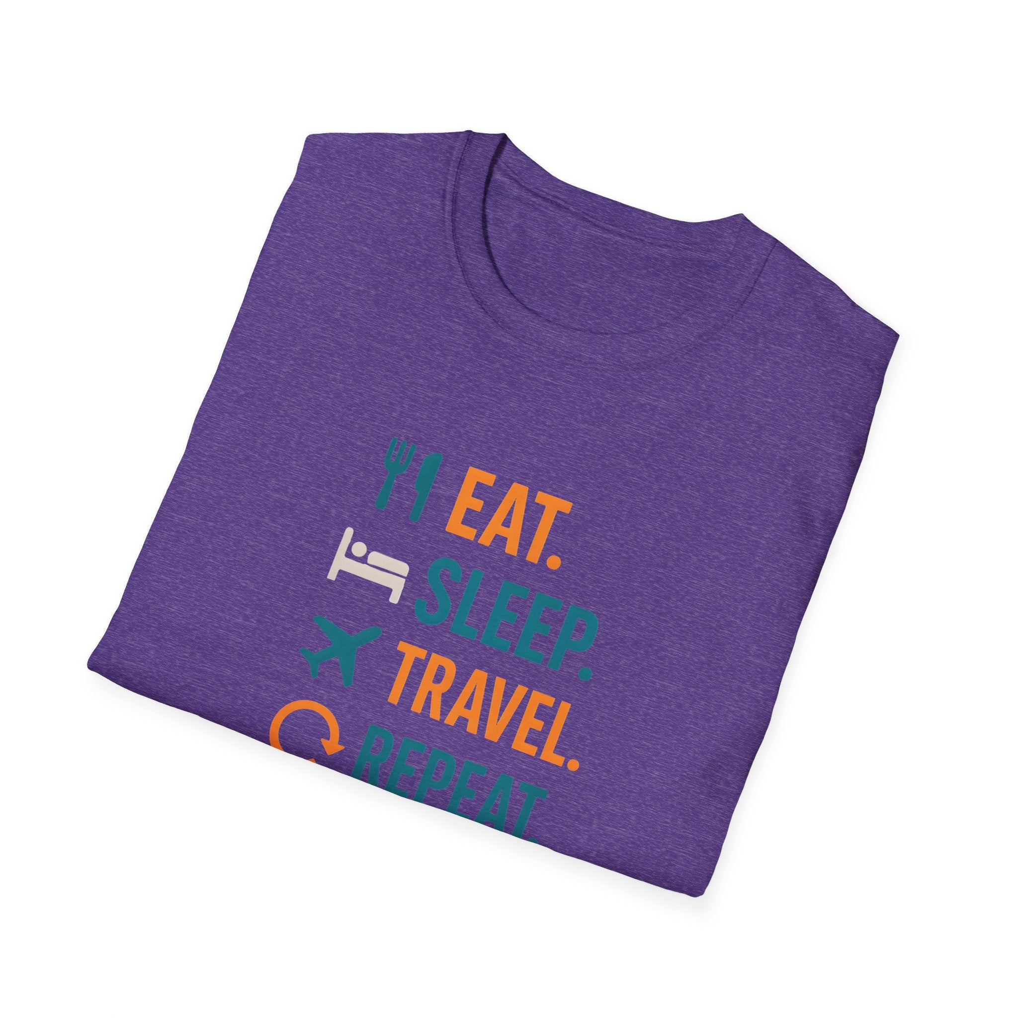 Eat Sleep Travel Repeat T-Shirt