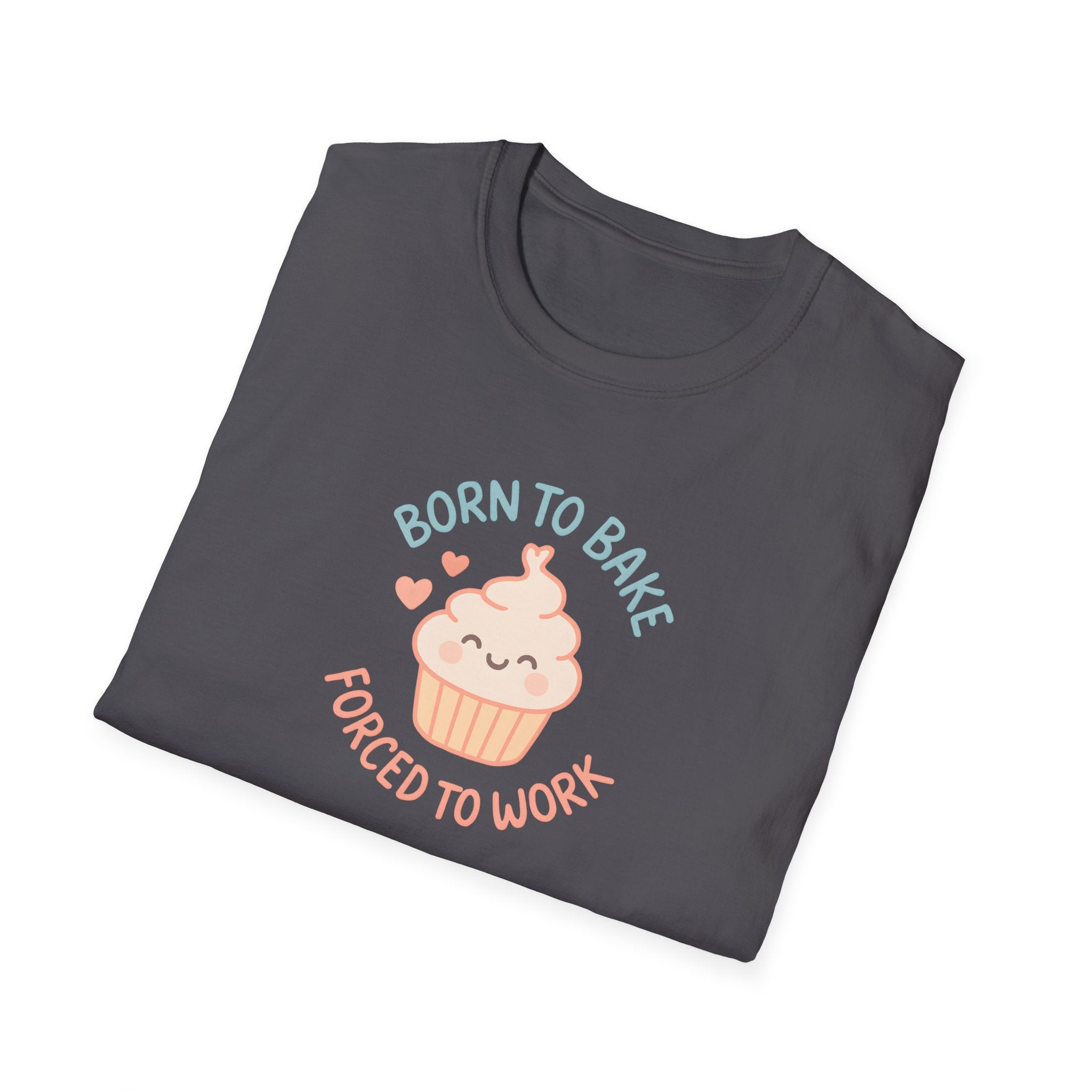 Born to Bake Cupcake T-Shirt