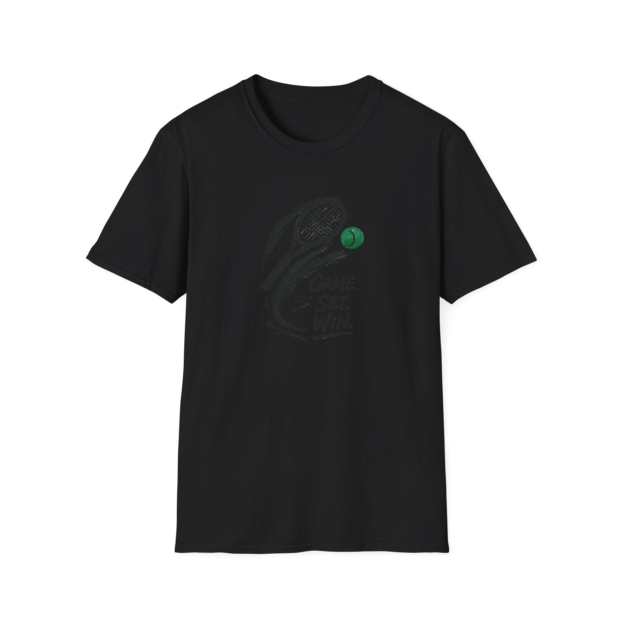 Tennis Game Set Win T-Shirt