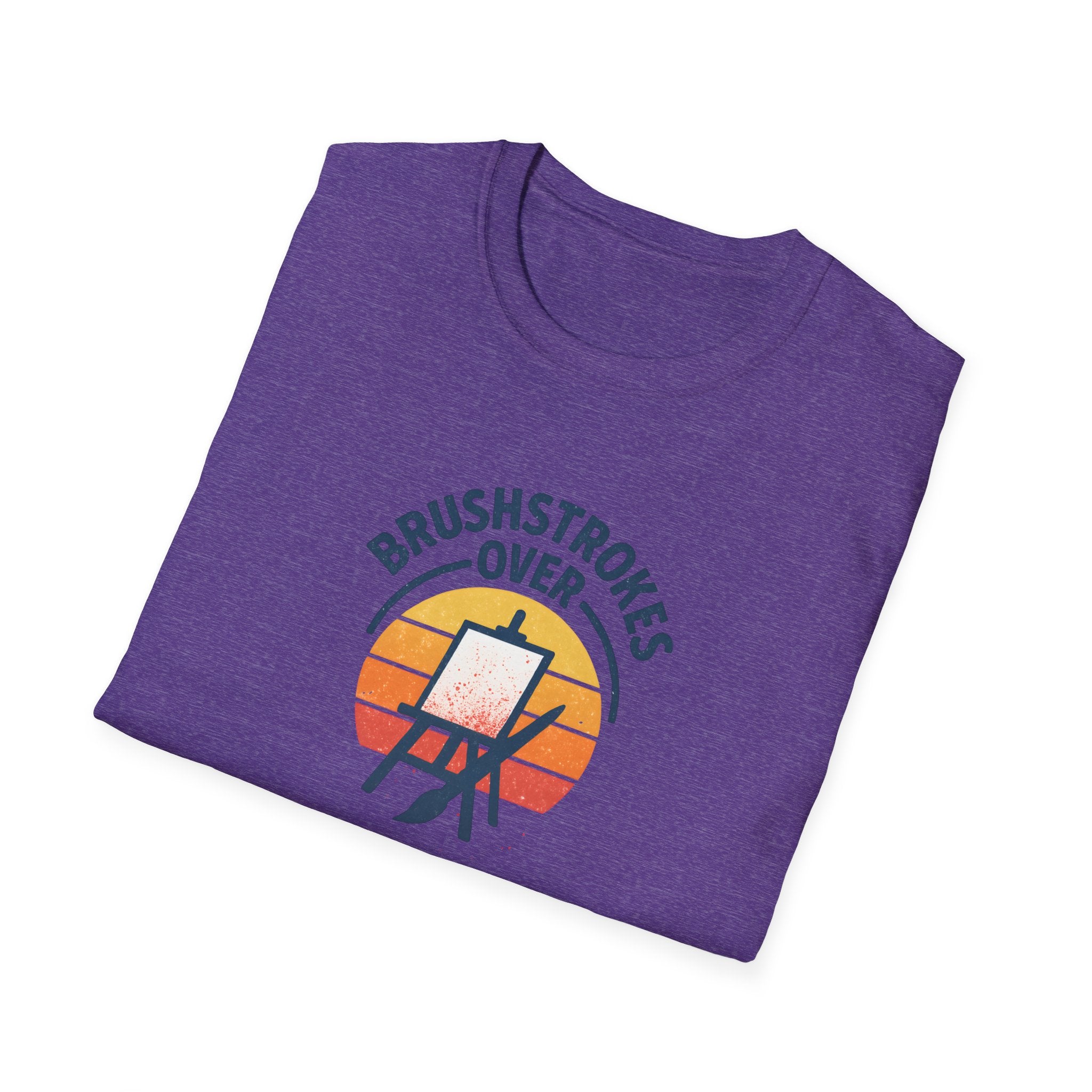 Brushstrokes Over Sunset T-Shirt