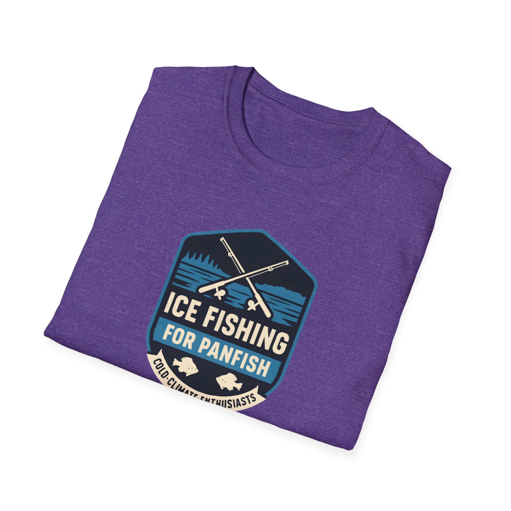Ice Fishing for Panfish T-Shirt
