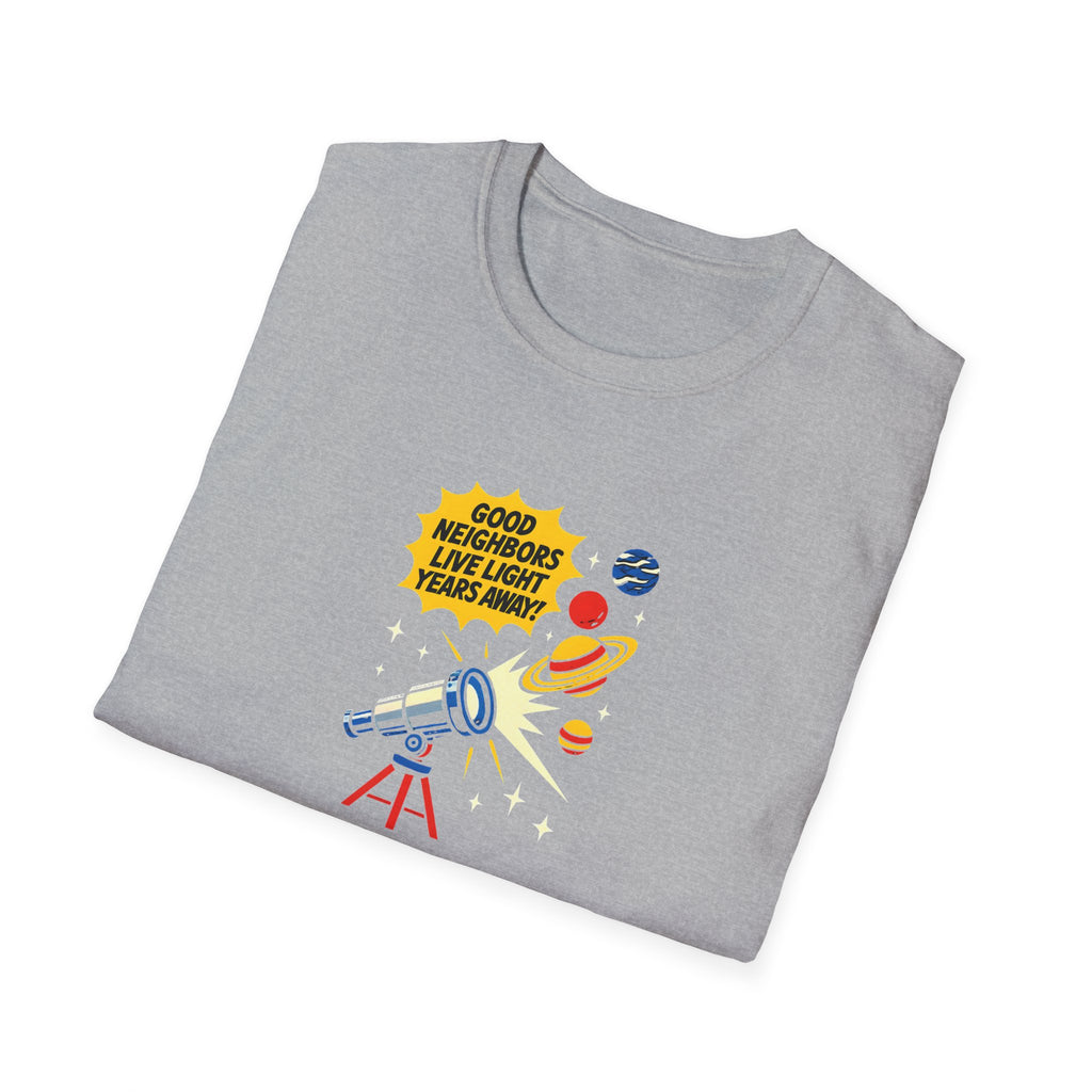Space Telescope Poster T-Shirt