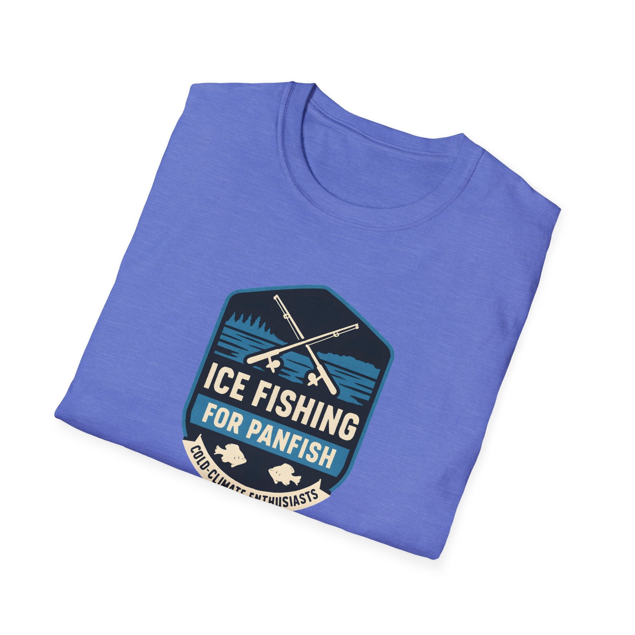 Ice Fishing for Panfish T-Shirt