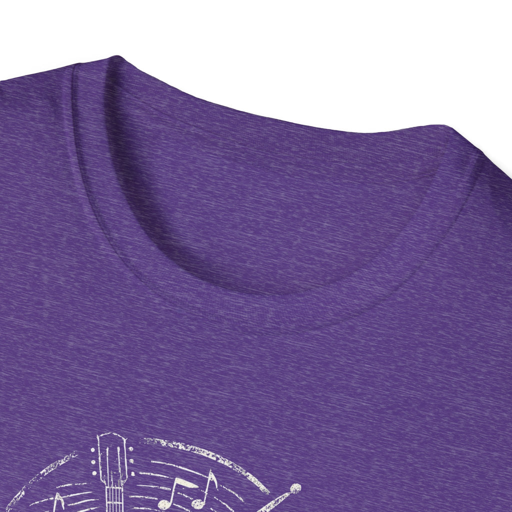 Musical Guitar Emblem T-Shirt