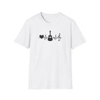 Heartbeat Guitar Music T-Shirt