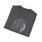 Musical Guitar Emblem T-Shirt