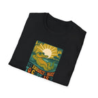 Alligator lounging in swamp T-Shirt